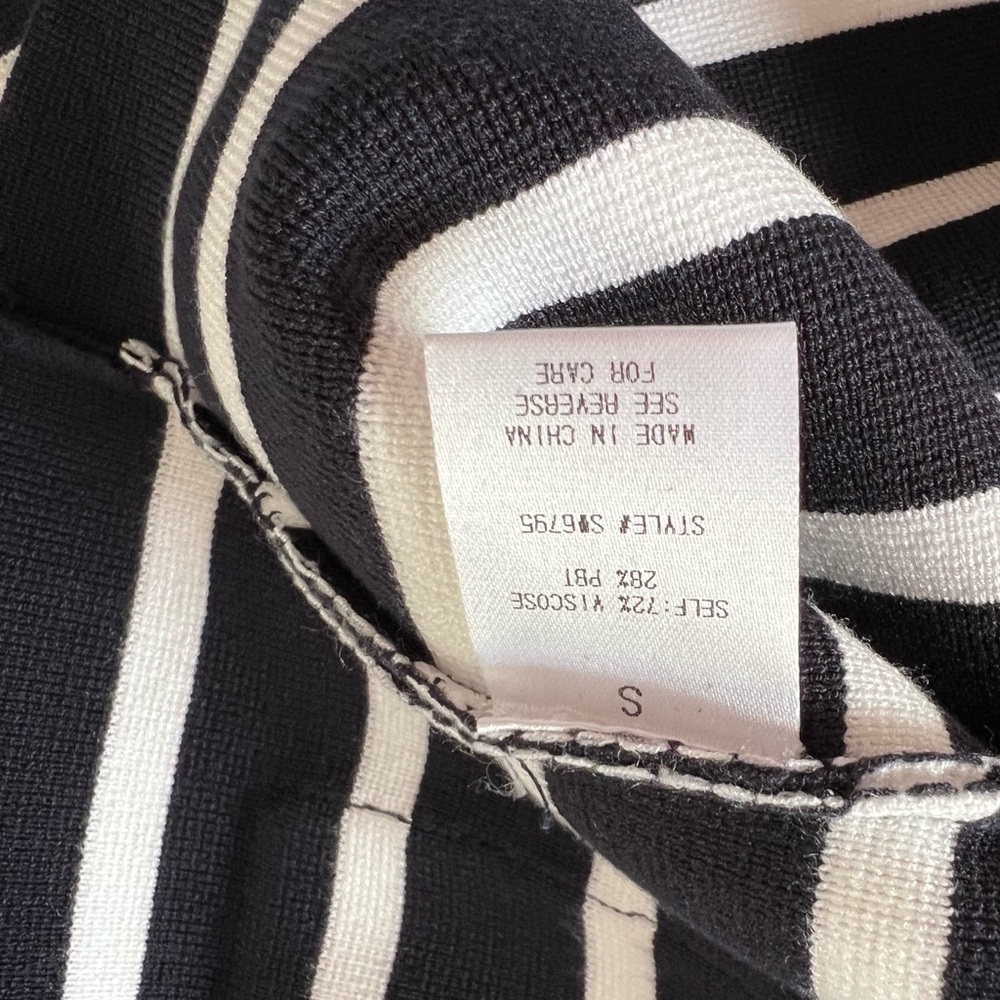 🌟3 for $25🌟 See and Be Seen  Pantsuit Women’s DARK NAVY BLUE/WHITE Ensemble SZ S - Picture 15 of 16